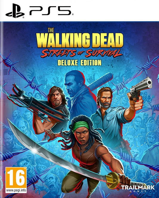 The Walking Dead Streets of Survival - PlayStation 5