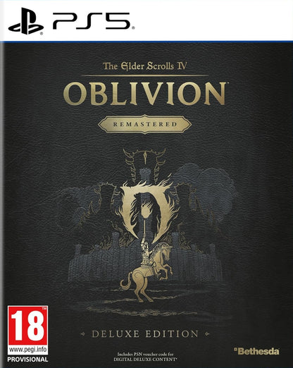 The Elder Scrolls IV: Oblivion Remastered – Physical Deluxe Edition - PlayStation 5 