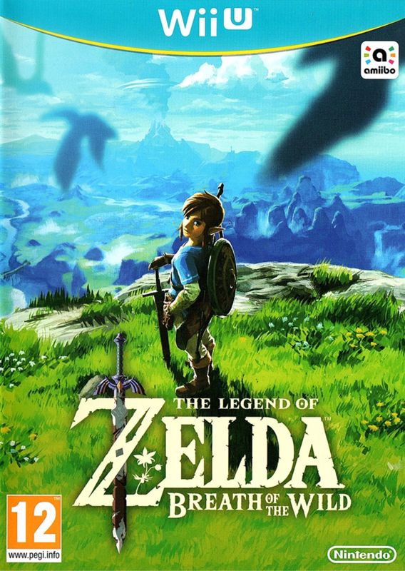 The Legend of Zelda: Breath of the Wild - Nintendo Wii U (PAL) - (USED)