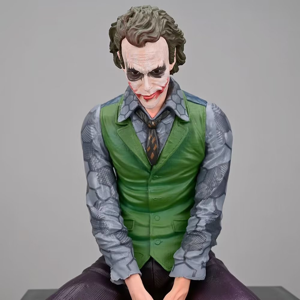 Suicide Squad DC Heath Ledger Joker 26CM PVC Action Figure