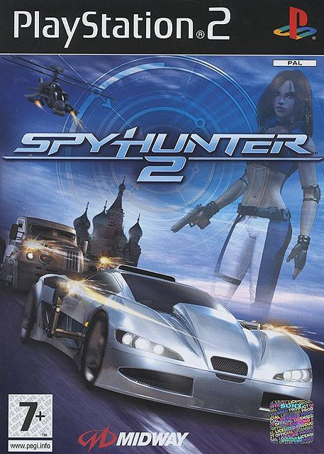 SpyHunter 2 - PlayStation 2 (USED)