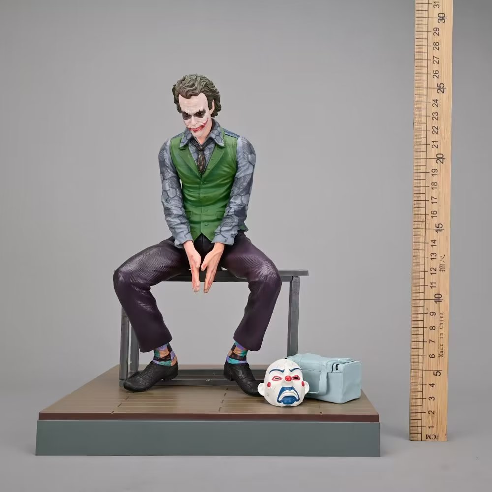 Suicide Squad DC Heath Ledger Joker 26CM PVC Action Figure