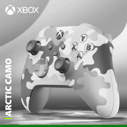 وحدة تحكم Xbox اللاسلكية - إصدار Arctic Camo الخاص