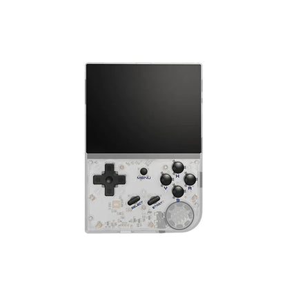 جهاز ألعاب محمول ANBERNIC RG35XX - بنفسجي | أبيض | رمادي