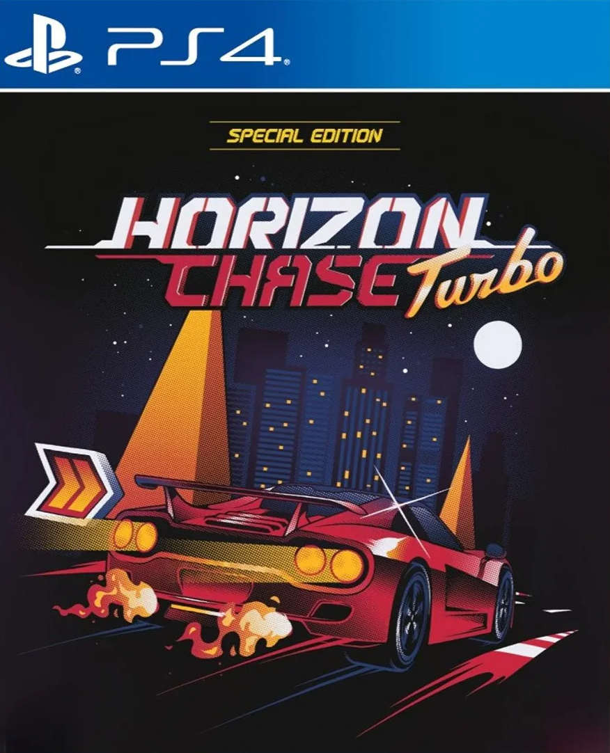 Horizon Chase Turbo Special Edition - PlayStation 4