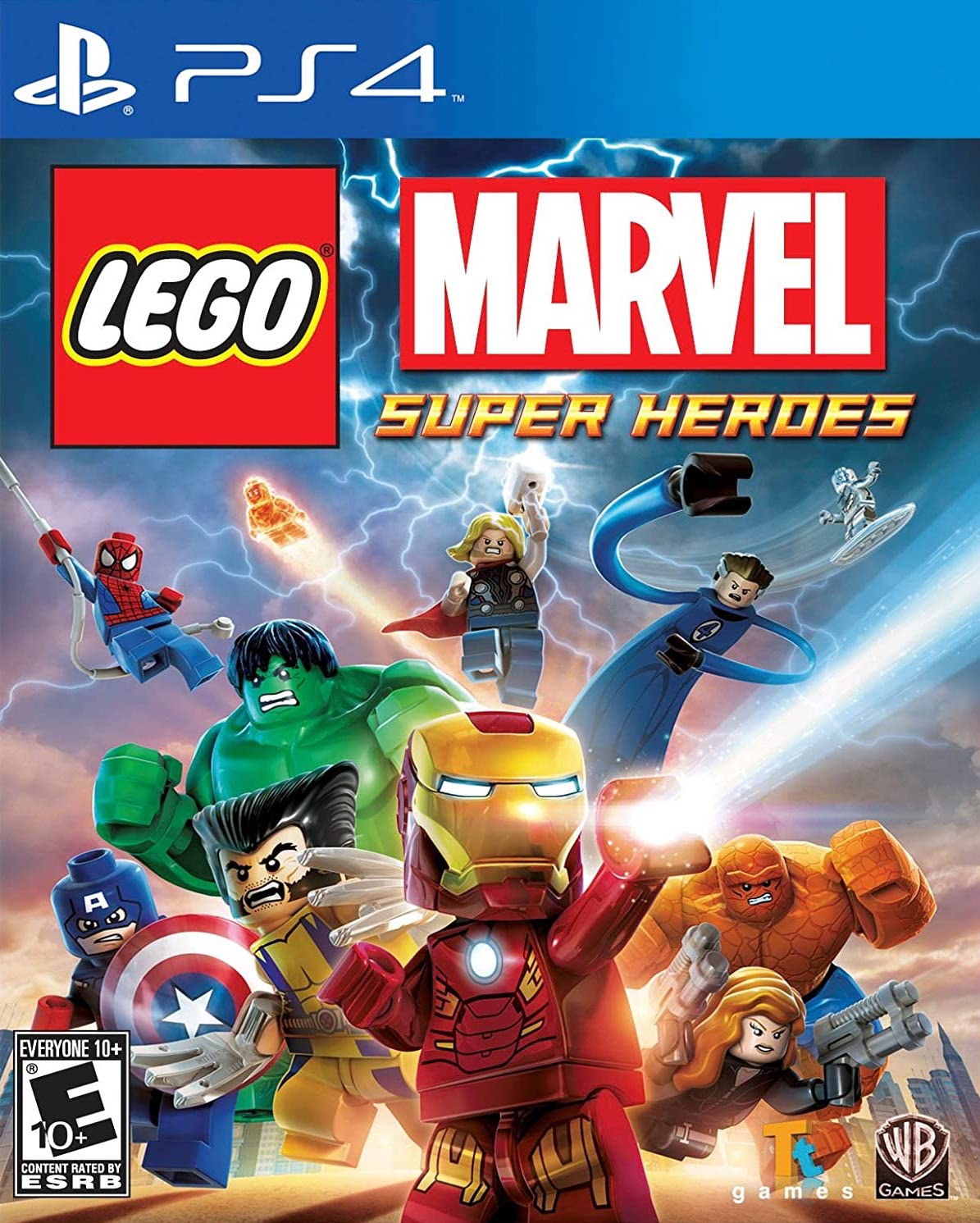 LEGO Marvel Super Heroes - PlayStation 4 (USED)