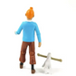 Les Aventures de Tintin et Milou/The Adventures of Tintin 19CM Cartoon Anime PVC Figure