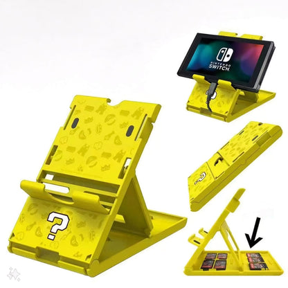 حامل قابل للتعديل لجهاز نينتندو سويتش - 11 طرازًا 