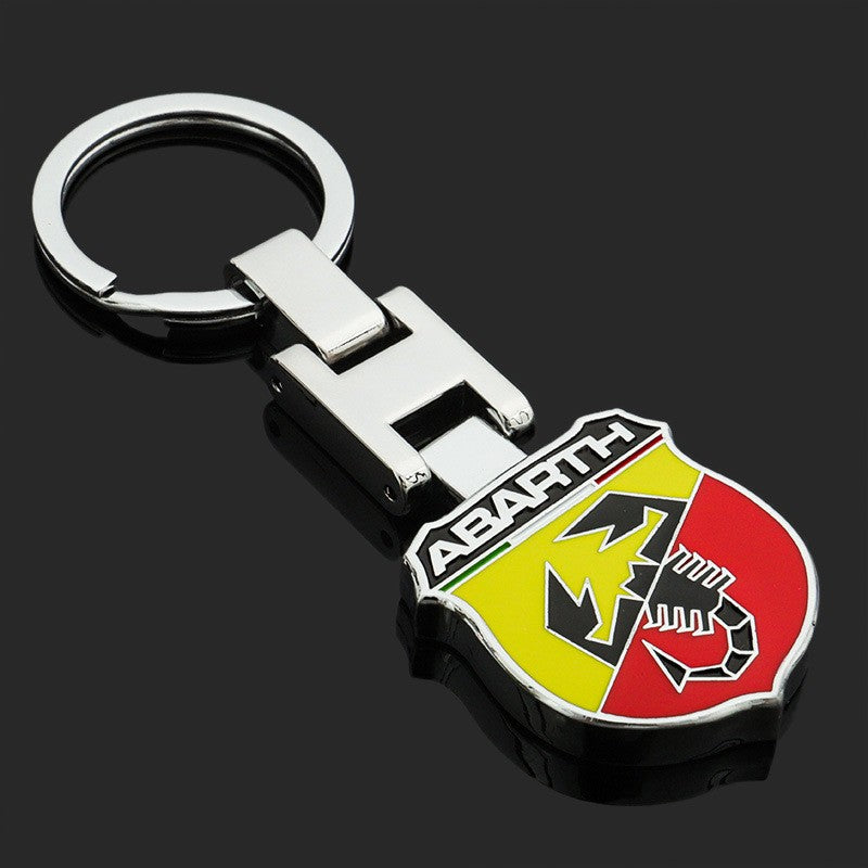 Car Brand Metal Keychain - 22 Models