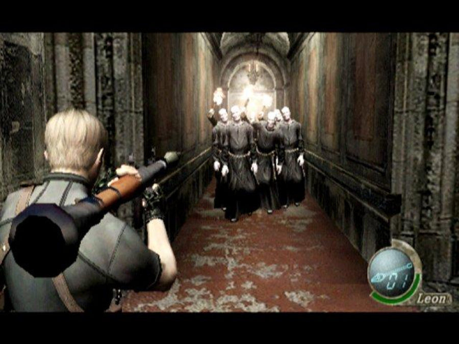 Resident Evil 4 - Nintendo Gamecube (PAL) - (USED)