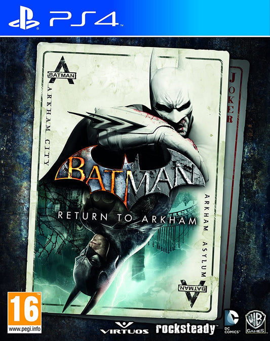 Batman: Return to Arkham - PlayStation 4 (USED)