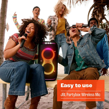 BL PartyBox Wireless Mic - 2X Digital Wireless Microphones, Rechargeable Battery (20hrs - 700mAh)