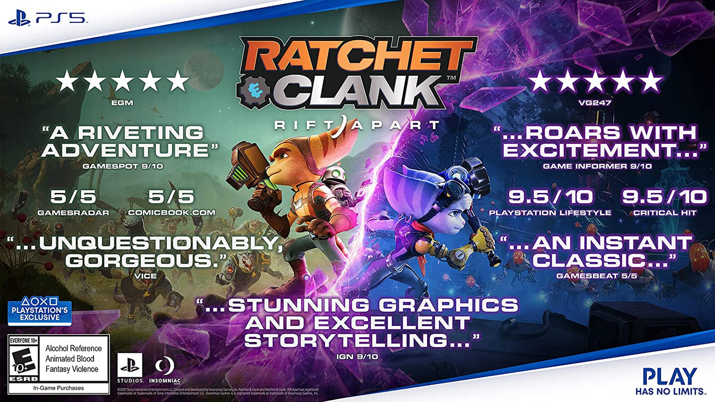 Ratchet & Clank: Rift Apart - PlayStation 5 (USED)