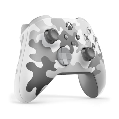 وحدة تحكم Xbox اللاسلكية - إصدار Arctic Camo الخاص