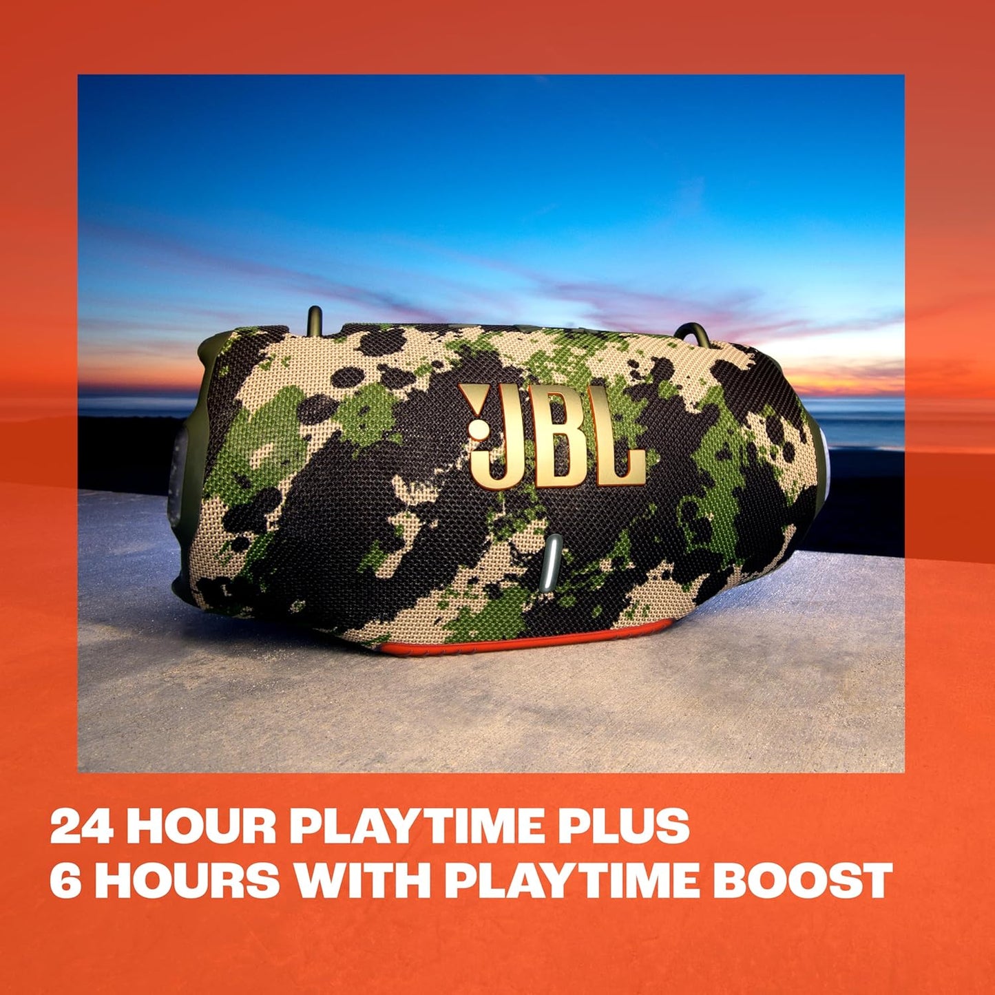 JBL Xtreme 4 - Portable Bluetooth Speaker, Powerful Sound and Deep Bass, IP67 Waterproof, 24 Hours of Playtime, Powerbank