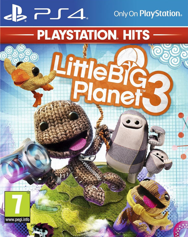 Little Big Planet 3 - PlayStation 4