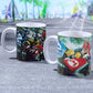 Paladone Mario Kart Heat Change Mug - Officially Licensed Merchandise