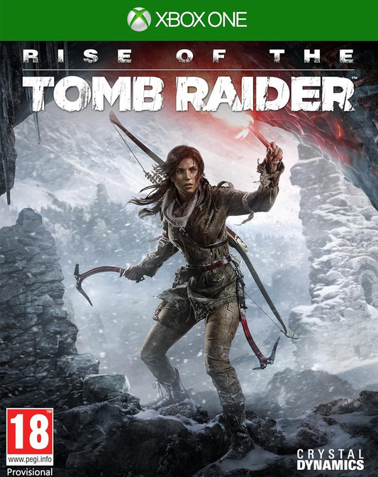 Rise of the Tomb Raider – Xbox ONE (USED)