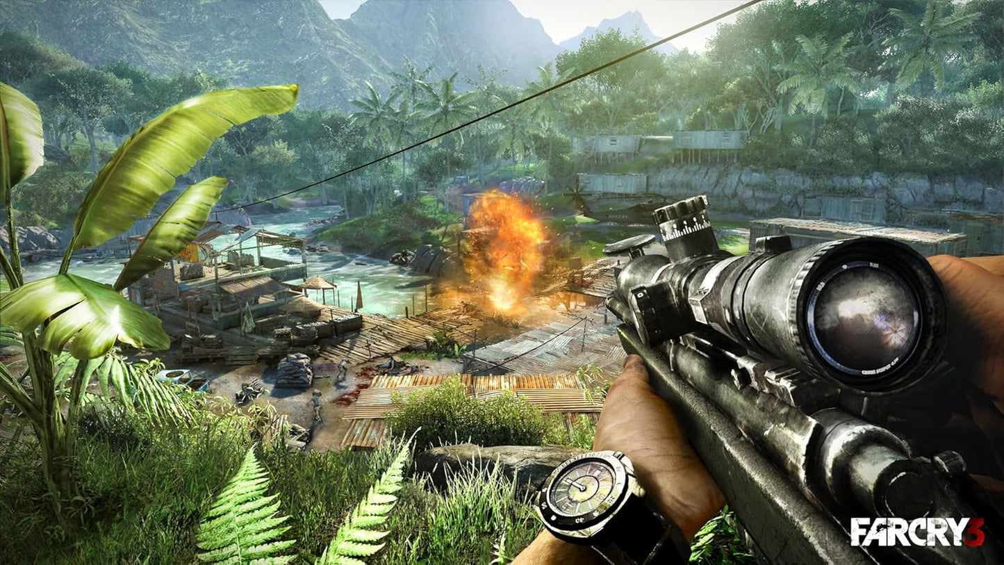 Far Cry 3 - PlayStation 3 (USED)