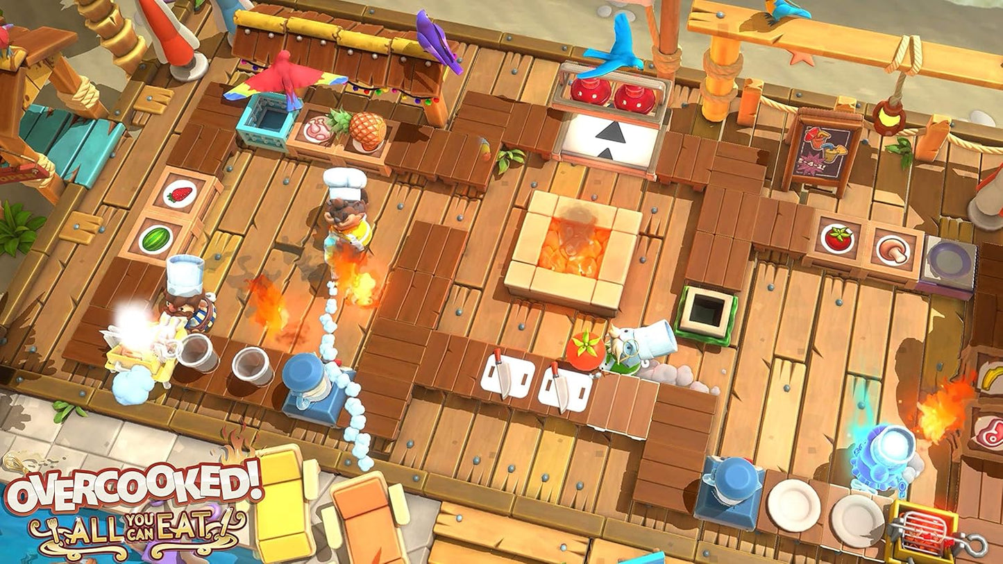 Overcooked! All You Can Eat - PlayStation 4