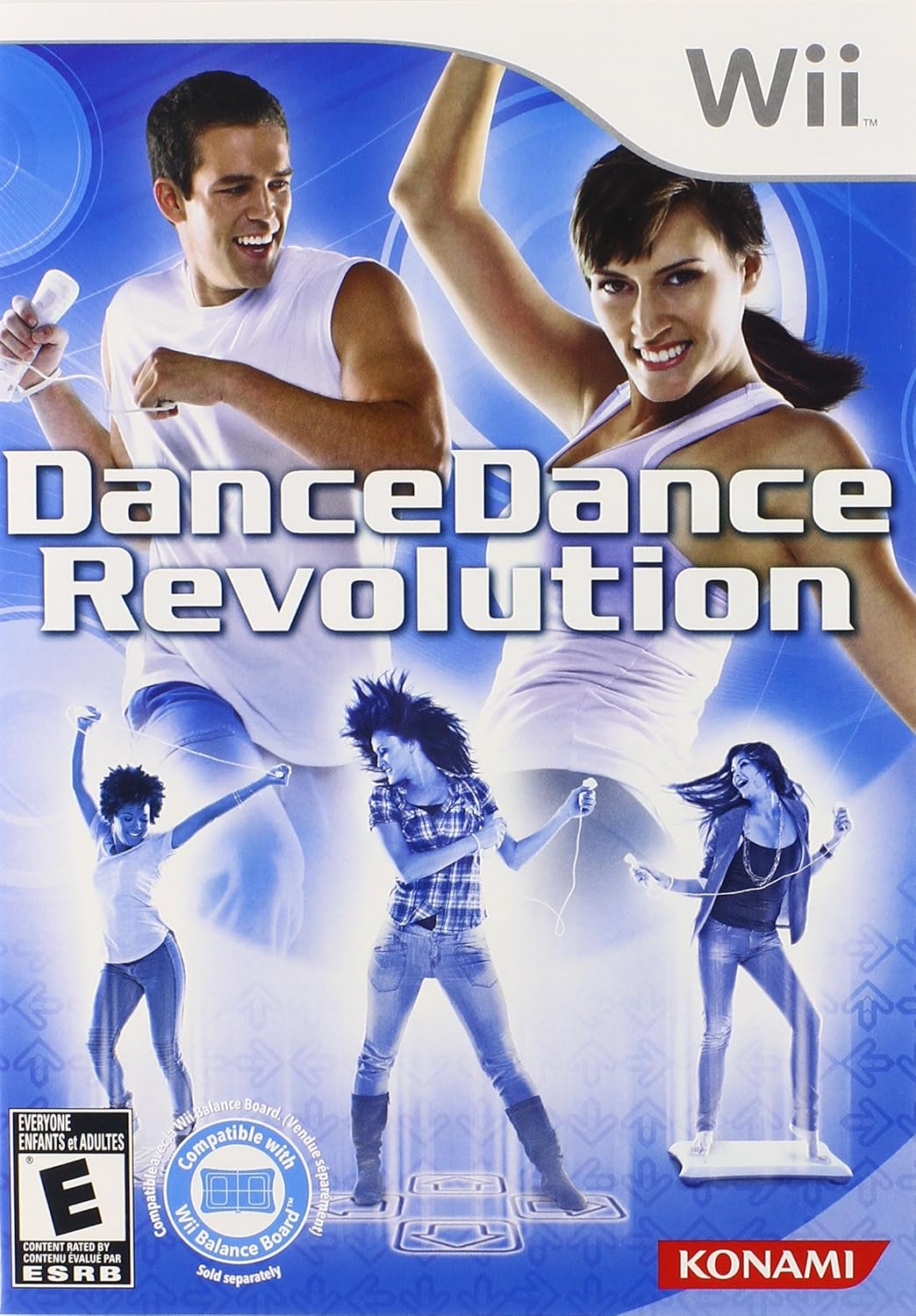 Dance Dance Revolution [Bundle] with Dance Pad Mat - Nintendo Wii (NTSC) - (USED)