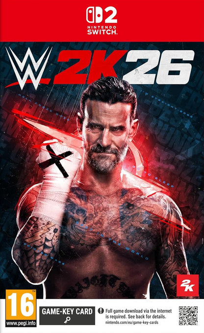 WWE 2K26 - Nintendo Switch 2