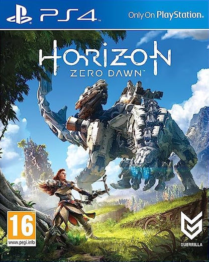 Horizon Zero Dawn - PlayStation 4 (مستعمل)