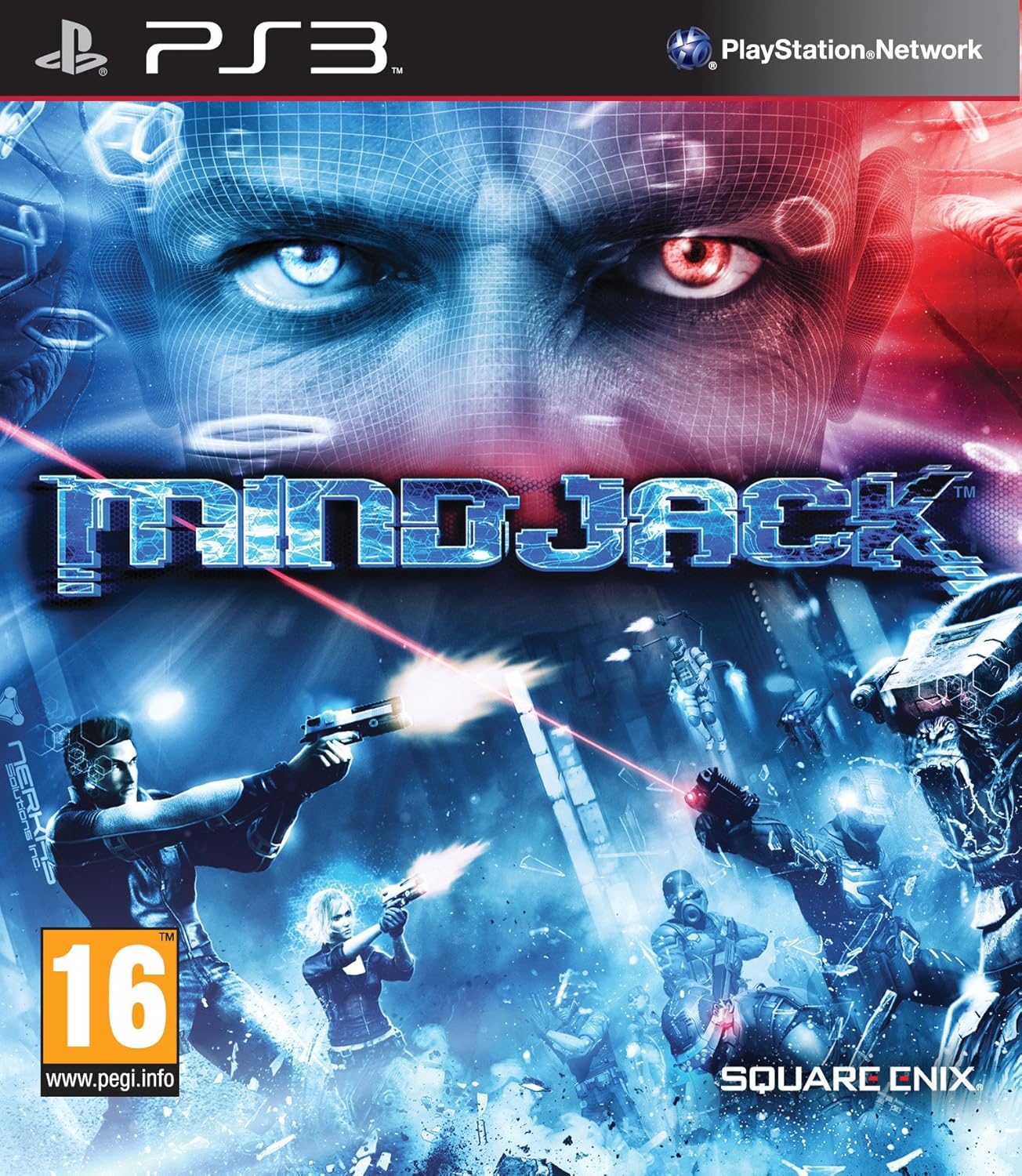 Mindjack - PlayStation 3 (USED)