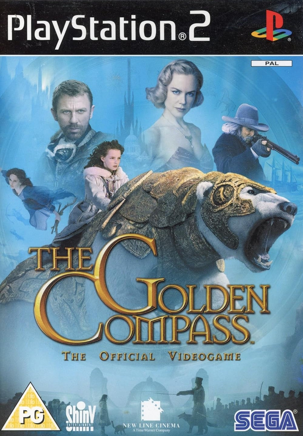 Golden Compass - PlayStation 2 (PAL) - (USED)