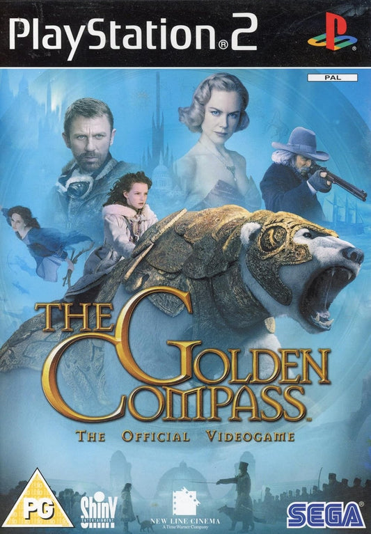 Golden Compass - PlayStation 2 (PAL) - (USED)