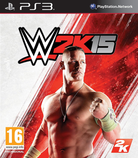 WWE 2K15 - PlayStation 3 (USED)
