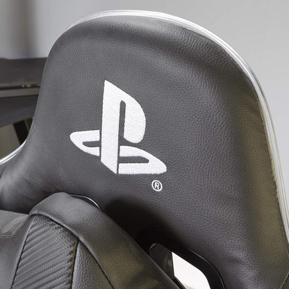 X Rocker PlayStation Icons RGB Gaming Chair