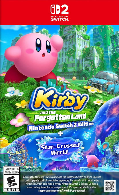 Kirby and the Forgotten Land + Star-Crossed World - Nintendo Switch 2 Edition