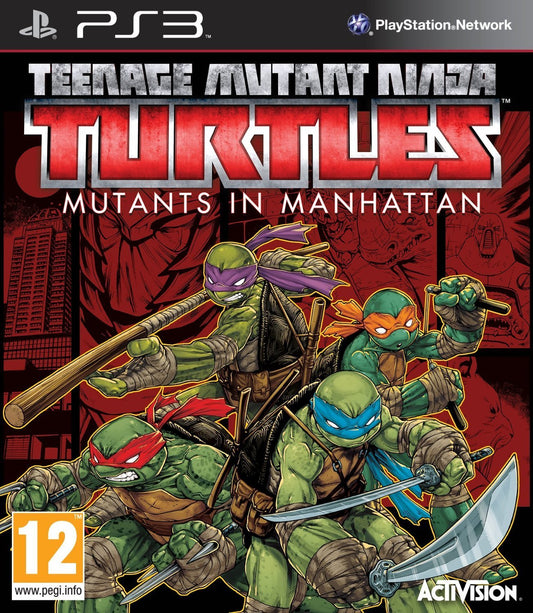 Teenage Mutant Ninja Turtles: Mutants in Manhattan - Playstation 3 (USED)