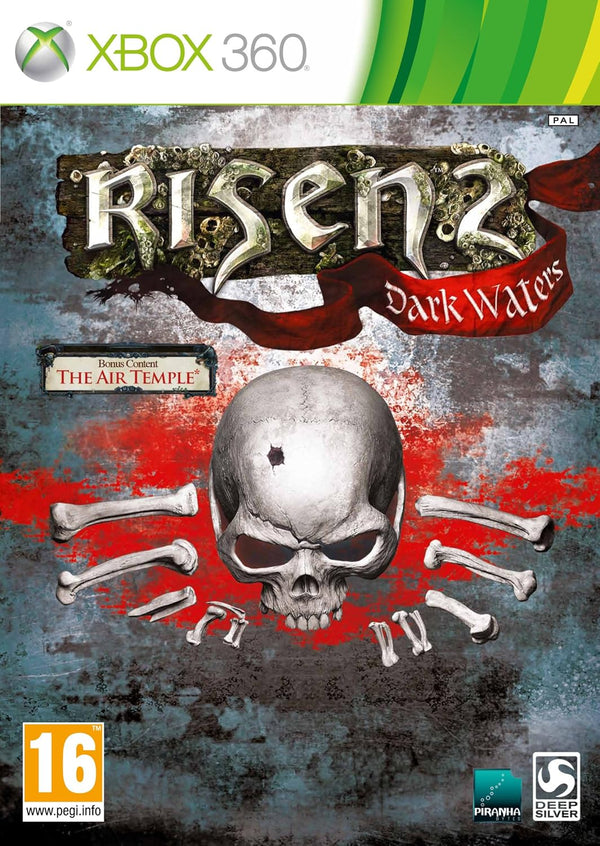 Risen 2: Dark Waters - Xbox 360 - PAL (USED)