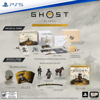 Ghost of Yōtei Collector's Edition - PlayStation 5 