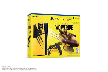 PlayStation 5 Digital Edition – Marvel’s Wolverine Battle Limited Edition Bundle – 825GB