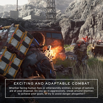 Death Stranding 2: On The Beach - بلاي ستيشن 5