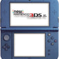 New Nintendo 3DS XL - Metallic Blue - Modded With Games Inside (USED)