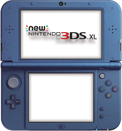 New Nintendo 3DS XL (MODDED WITH GAMES) - Metallic Blue (USED)
