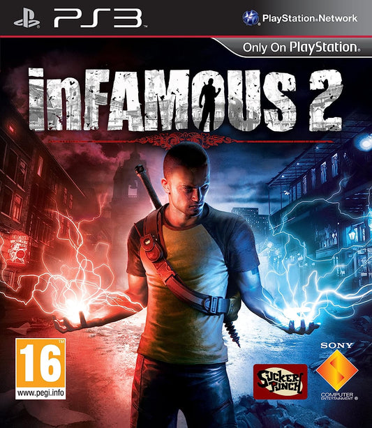 inFAMOUS 2 - Playstation 3 (USED)