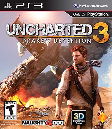 Uncharted 3: Drake's Deception - Playstation 3 (USED)