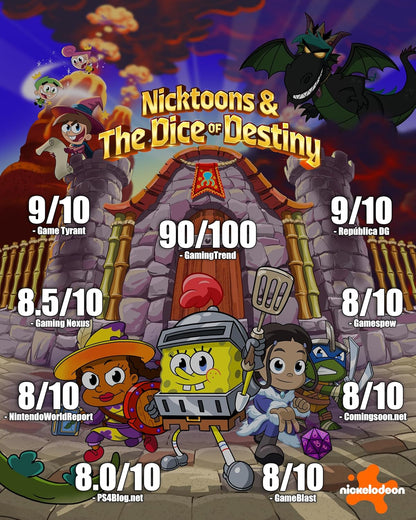 Nicktoons & The Dice of Destiny - Nintendo Switch 2