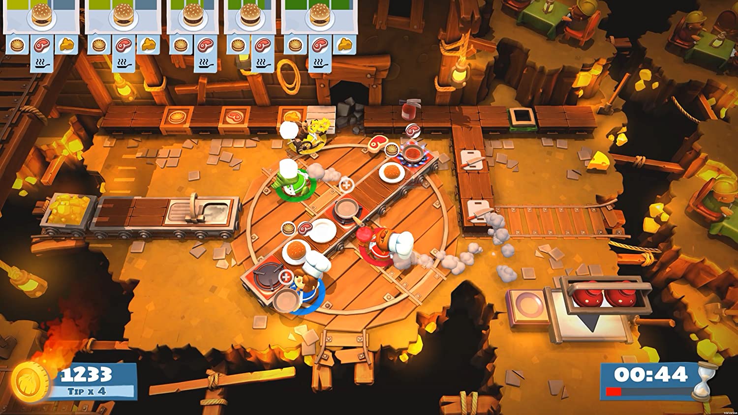 Wii overcooked on sale