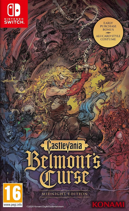 Castlevania: Belmont's Curse-Midnight Edition - Nintendo Switch