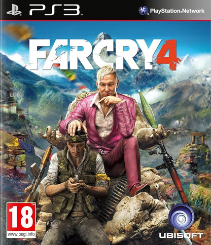 Far Cry 4 - PlayStation 3 (مستعمل)