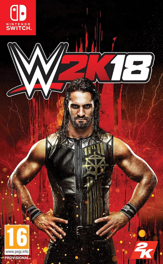 WWE 2K18 - Nintendo Switch (USED)