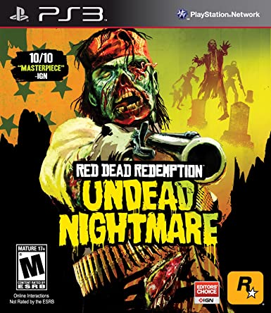 Red Dead Redemption: Undead Nightmare - بلاي ستيشن 3 (مستعمل)