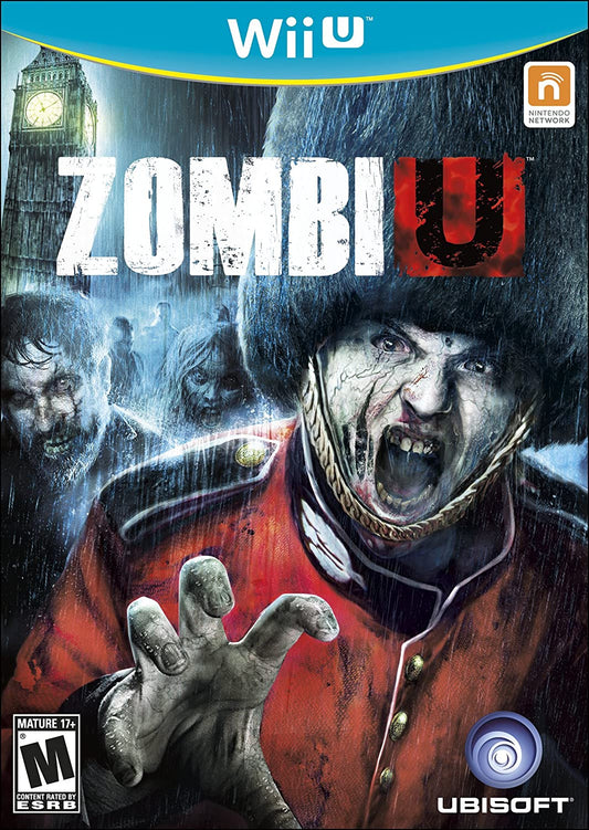 Zombi U - Nintendo Wii U (NTSC) - (USED)