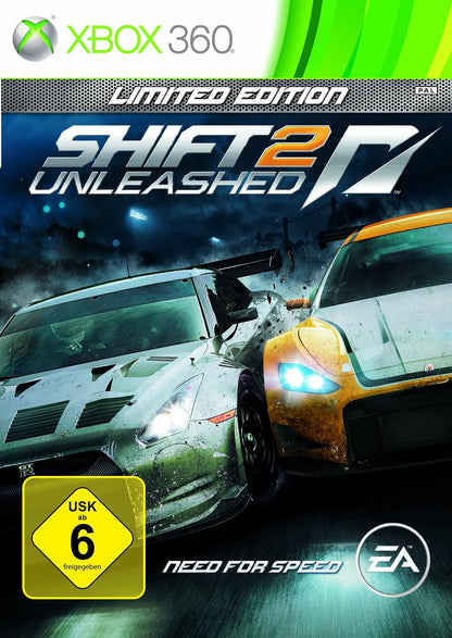 Need for Speed Shift 2 Unleashed Limited Edition - Xbox 360 - PAL (USED)
